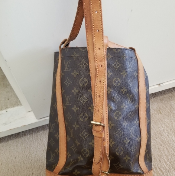 Sale! Vintage Louis  Vuitton Randonnee backpack - Picture 15 of 17